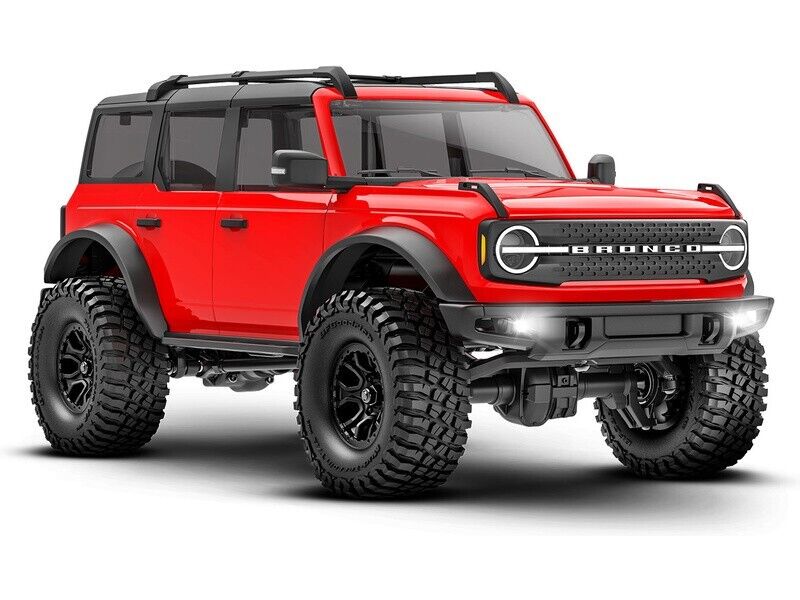 Traxxas TRX-4M Ford Bronco - RED RC Car - Click Image to Close